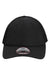 Imperial Hats L338M Mens The Hinsen Mesh Back Adjustable Hat Black Flat Front