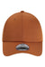 Imperial Hats X210X Mens The Sophisticate Adjustable Hat Buckthorn Brown Flat Front