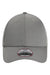 Imperial Hats X210X Mens The Sophisticate Adjustable Hat Frost Grey Flat Front