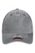 Imperial Hats X240 Mens The Gambit Adjustable Hat Charcoal Grey Flat Front