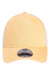 Imperial Hats X240M Mens The Gambit Mesh Back Adjustable Hat Apricot/Stone Flat Front