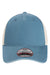 Imperial Hats X240M Mens The Gambit Mesh Back Adjustable Hat Breaker Blue/Stone Flat Front
