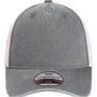 Imperial Hats Mens The Gambit Mesh Back Adjustable Hat - Charcoal Grey/Stone - New