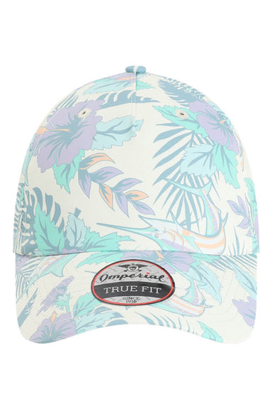 Imperial Hats 4072 Mens The Easy Read Adjustable Hat Pale Yellow Flat Front