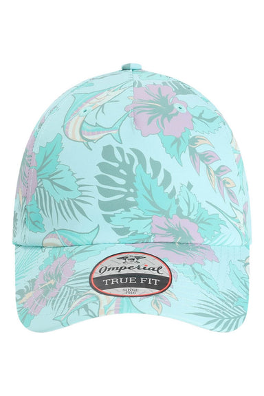 Imperial Hats 4072 Mens The Easy Read Adjustable Hat Robins Egg Flat Front