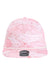 Imperial Hats DNA014 Mens The Golden Hour Adjustable Hat Light Pink Flat Front