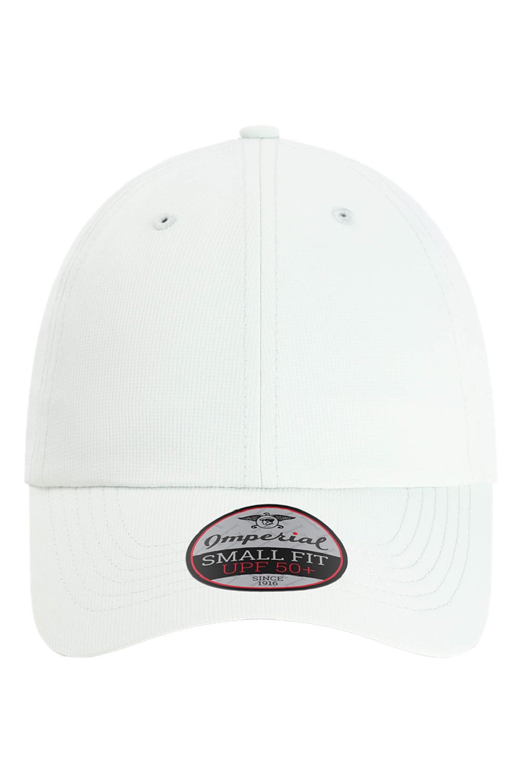 Imperial Hats L210P Mens The Original Small Fit Performance Adjustable Hat Winter Green Flat Front