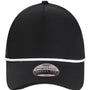 Imperial Hats Mens The Corral Adjustable Hat - Black/White - Coming Soon