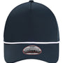 Imperial Hats Mens The Corral Adjustable Hat - True Navy Blue/White - Coming Soon