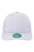 Legacy Hats B9A Mens Back Nine Adjustable Hat Icelandic Blue Flat Front
