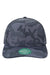 Legacy Hats B9A Mens Back Nine Adjustable Hat Midnight Camo Flat Front