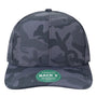 Legacy Hats Mens Back Nine Moisture Wicking Adjustable Hat - Midnight Camo - New