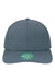 Legacy Hats B9A Mens Back Nine Adjustable Hat Sea Blue Flat Front