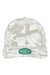 Legacy Hats B9A Mens Back Nine Adjustable Hat Snow Camo Flat Front