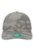 Legacy Hats B9A Mens Back Nine Adjustable Hat Storm Camo Flat Front