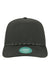 Legacy Hats CADDY Mens The Caddy Adjustable Hat Black Flat Front