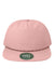 Legacy Hats CHILL Mens The Chill Adjustable Hat Dusty Rose Pink Flat Front