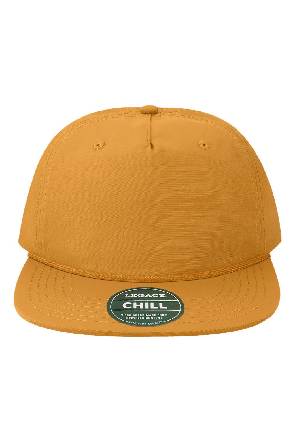 Legacy Hats CHILL Mens The Chill Adjustable Hat Hazel Flat Front
