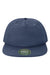 Legacy Hats CHILL Mens The Chill Adjustable Hat Navy Blue Flat Front
