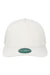 Legacy Hats CUT Mens The Cut Above Snapback Hat White Flat Front