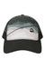 LOCALE Hats 5PTKR Mens Adjustable Trucker Hat Chairlift Flat Front