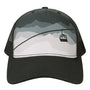 Locale Hats Mens Adjustable Trucker Hat - Chairlift - Coming Soon