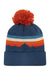 LOCALE Hats GRNDSR Mens Grand Recycled Beanie Alpenglow Flat Front