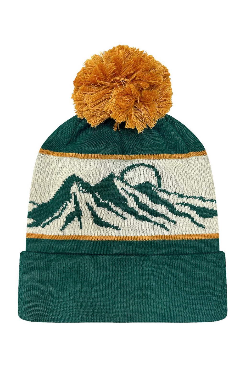 LOCALE Hats GRNDSR Mens Grand Recycled Beanie Flatirons Flat Front