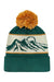LOCALE Hats GRNDSR Mens Grand Recycled Beanie Flatirons Flat Front