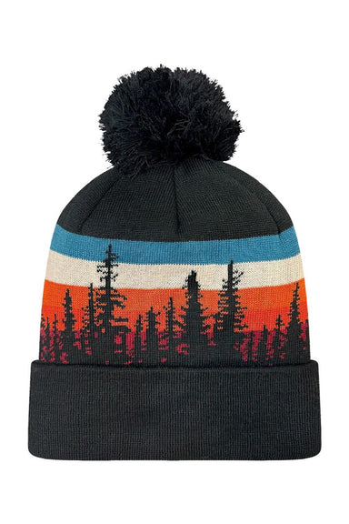 LOCALE Hats GRNDSR Mens Grand Recycled Beanie Lodgepole Flat Front