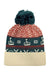 LOCALE Hats GRNDSR Mens Grand Recycled Beanie Nordic Chairlift Flat Front