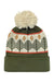 LOCALE Hats GRNDSR Mens Grand Recycled Beanie Rustic Trees Flat Front