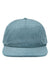 LOCALE Hats WILSON Mens Unstructured Snapback Rope Hat Lake Blue Flat Front