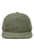 LOCALE Hats WILSON Mens Unstructured Snapback Rope Hat Sage Green Flat Front