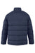 Core 365 CE720 Mens Inspire Full Zip Puffer Jacket Classic Navy Blue Flat Back