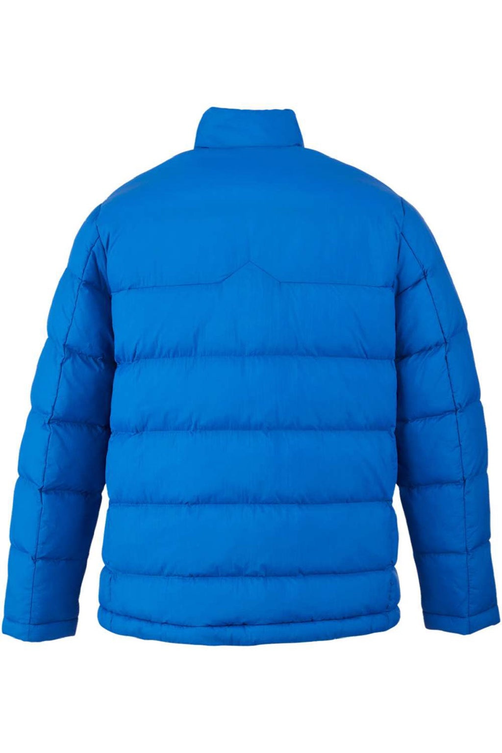 Core 365 CE720 Mens Inspire Full Zip Puffer Jacket True Royal Blue Flat Back