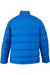 Core 365 CE720 Mens Inspire Full Zip Puffer Jacket True Royal Blue Flat Back
