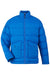 Core 365 CE720 Mens Inspire Full Zip Puffer Jacket True Royal Blue Flat Front