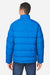 Core 365 CE720 Mens Inspire Full Zip Puffer Jacket True Royal Blue Model Back