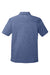 Vineyard Vines G011146 Mens Destin Stripe Sankaty Short Sleeve Polo Shirt Depth Blue Flat Back
