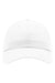 Richardson Hats 225 Mens Casual Performance Adjustable Hat White Flat Front