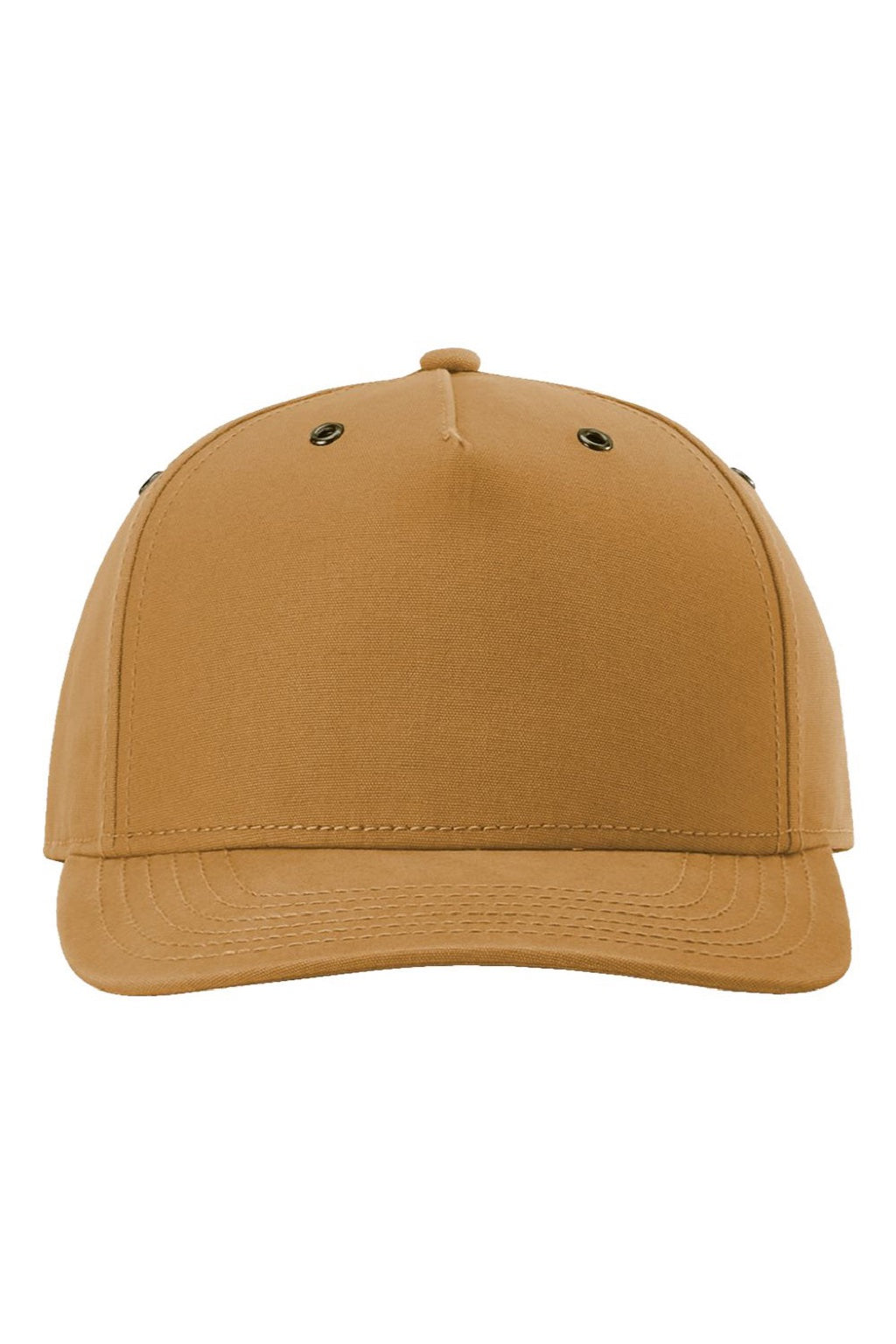 Richardson Hats 336 Mens Burnside Snapback Hat Wheat Flat Front