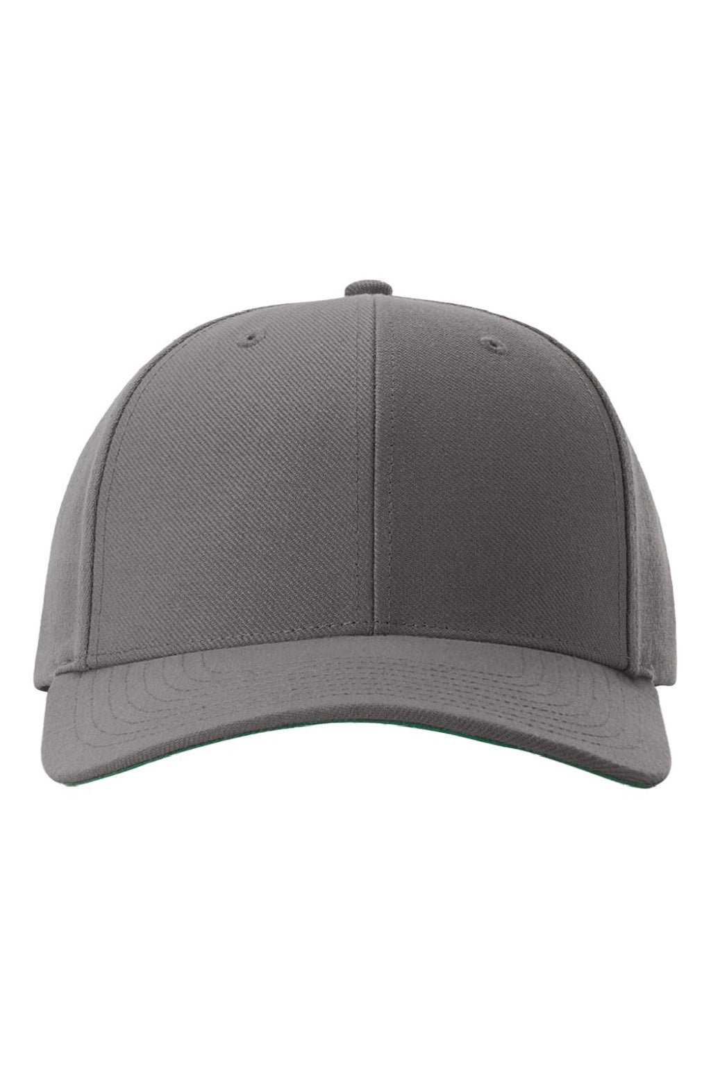 Richardson Hats 512 Mens Surge Snapback Hat Charcoal Grey Flat Front