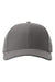 Richardson Hats 512 Mens Surge Snapback Hat Charcoal Grey Flat Front