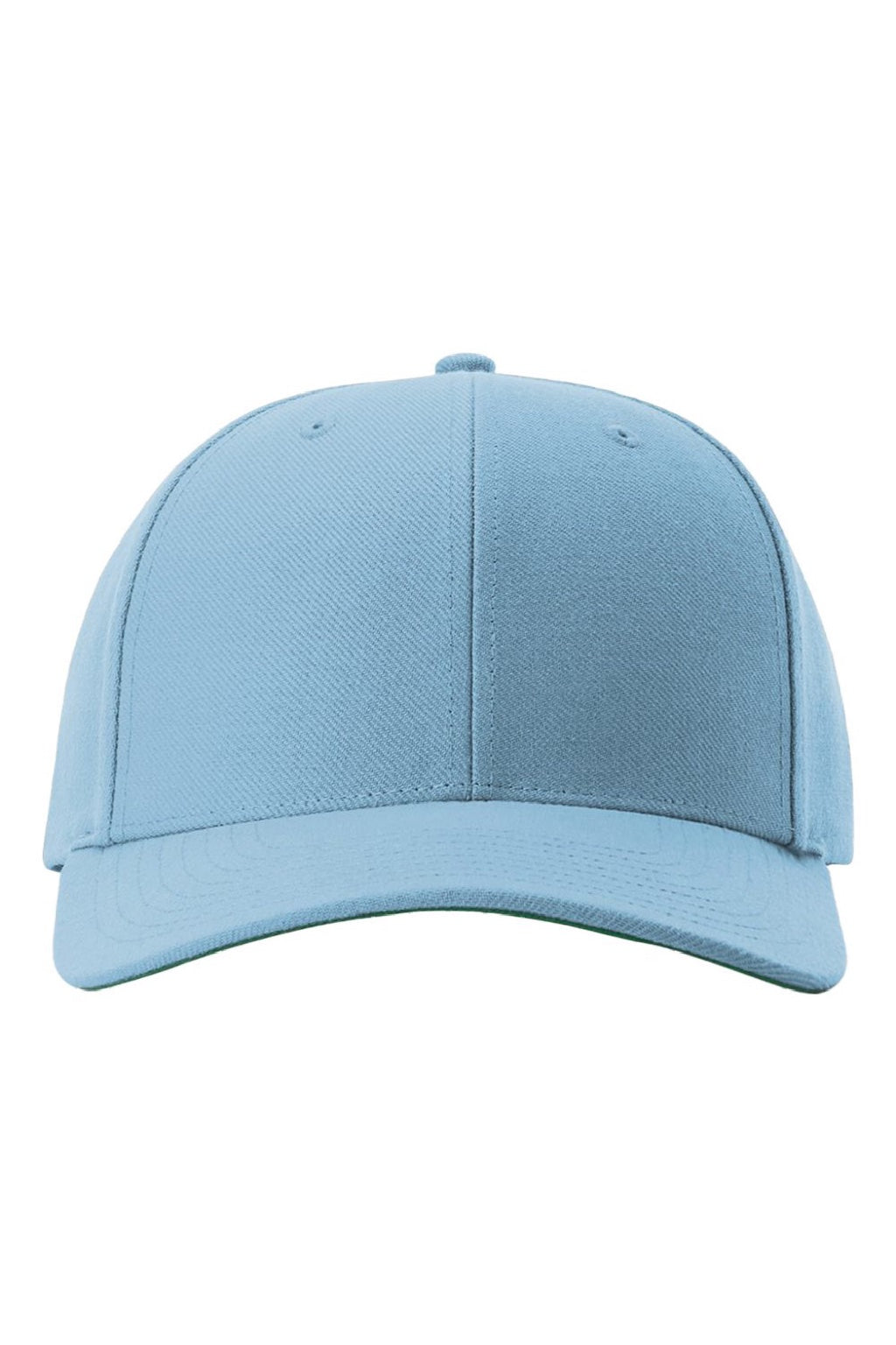 Richardson Hats 512 Mens Surge Snapback Hat Columbia Blue Flat Front