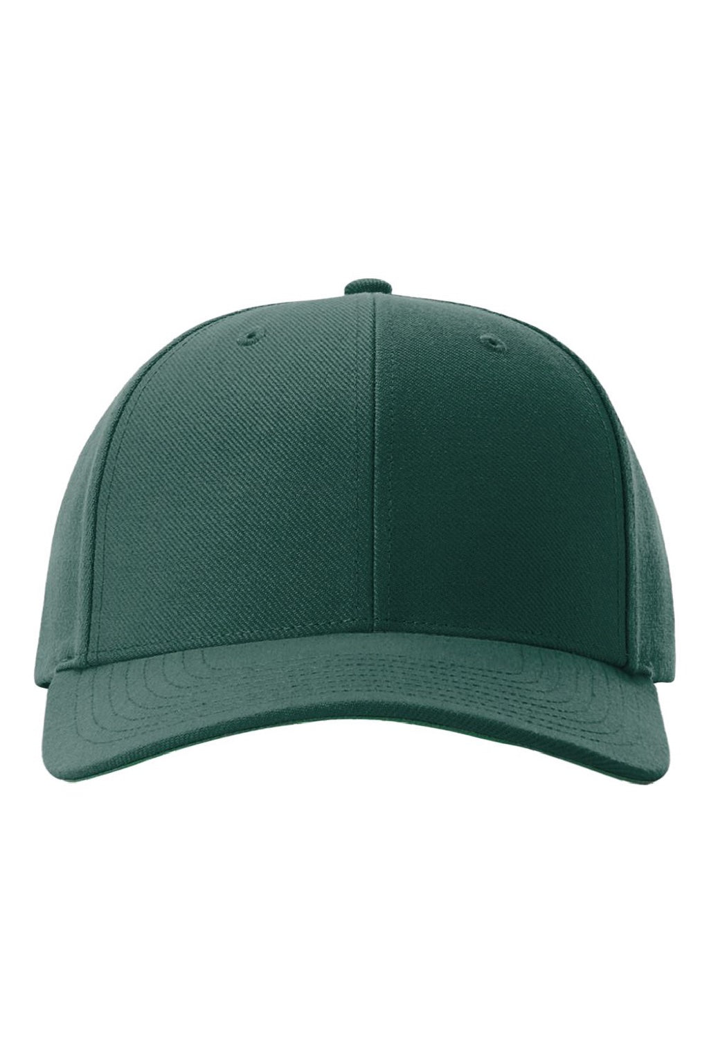 Richardson Hats 512 Mens Surge Snapback Hat Dark Green Flat Front