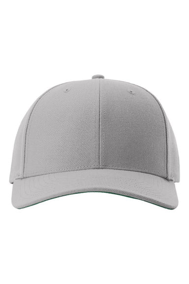 Richardson Hats 512 Mens Surge Snapback Hat Grey Flat Front