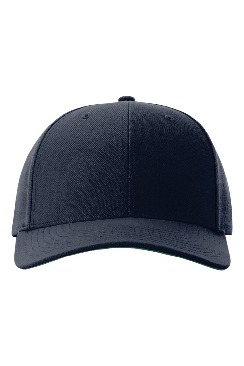 Richardson Hats 512 Mens Surge Snapback Hat Navy Blue Flat Front