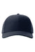 Richardson Hats 512 Mens Surge Snapback Hat Navy Blue Flat Front