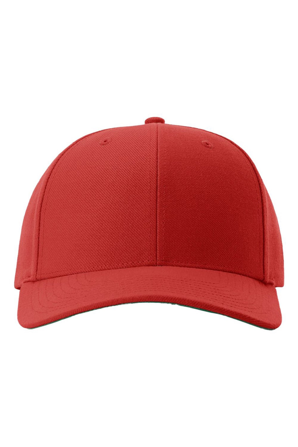 Richardson Hats 512 Mens Surge Snapback Hat Red Flat Front